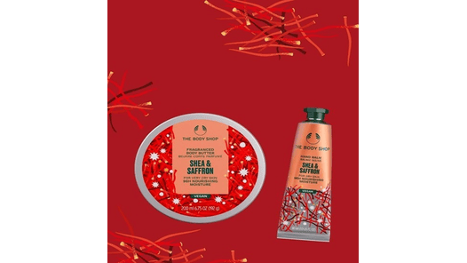 The Body Shop Shea range