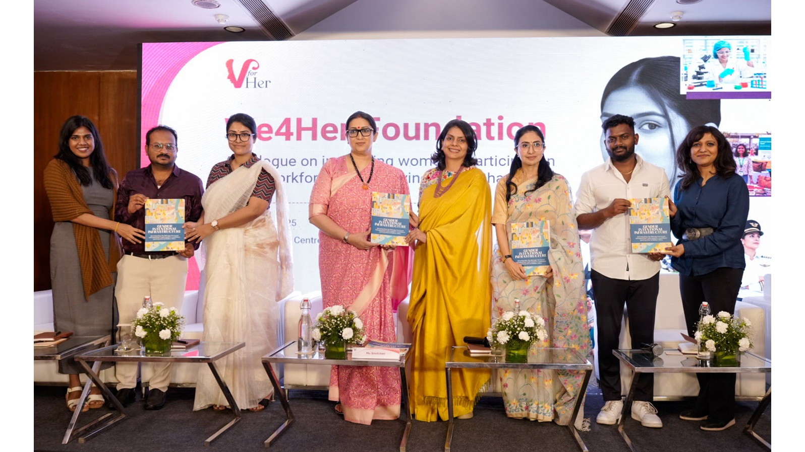 We4Her Flagship Event in Delhi to Reimagine Safer