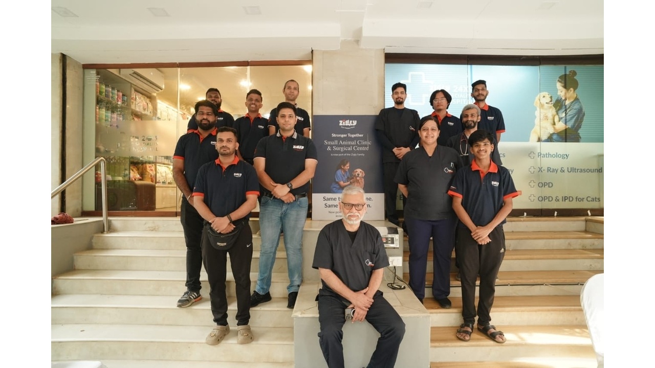 Zigly launches its first pet hospital