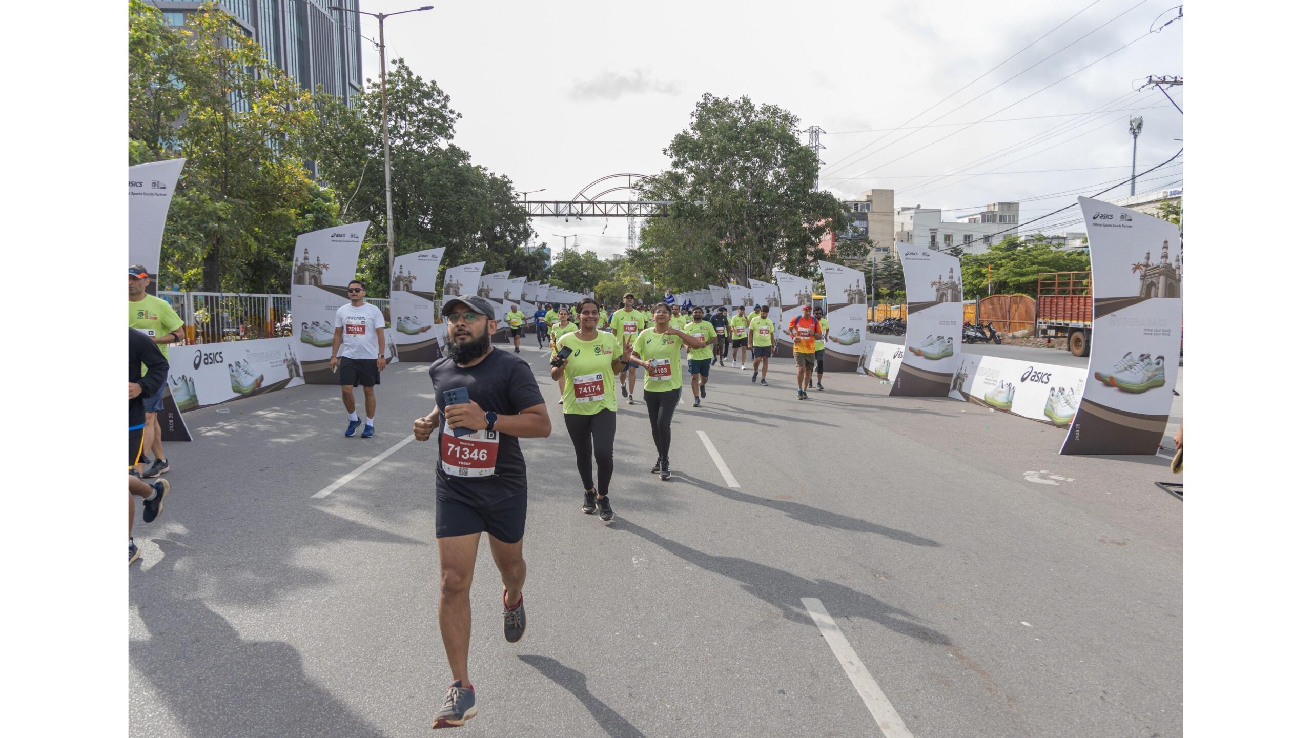 1- ASICS partners with NMDC Hyderabad Marathon
