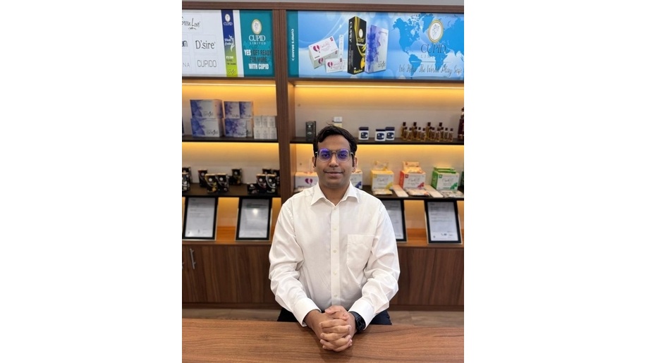 Aditya Kumar Halwasiya, Chairman and MD Cupid Limited