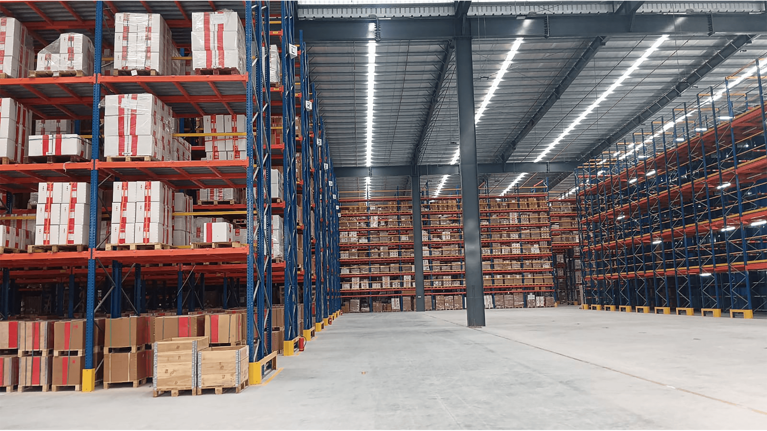 Allcargo Logistic's built to suit warehouse in Alur, Bangalore