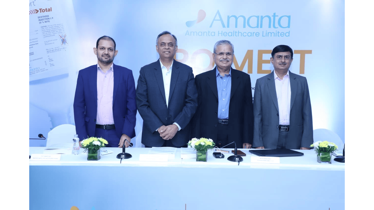Amanta Healthcare Limited IPO