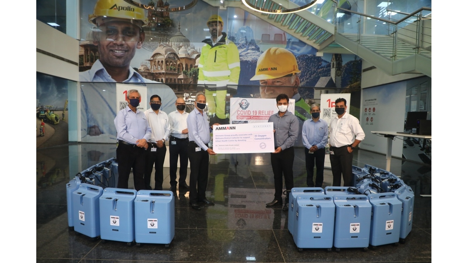 Ammann India CSR 1