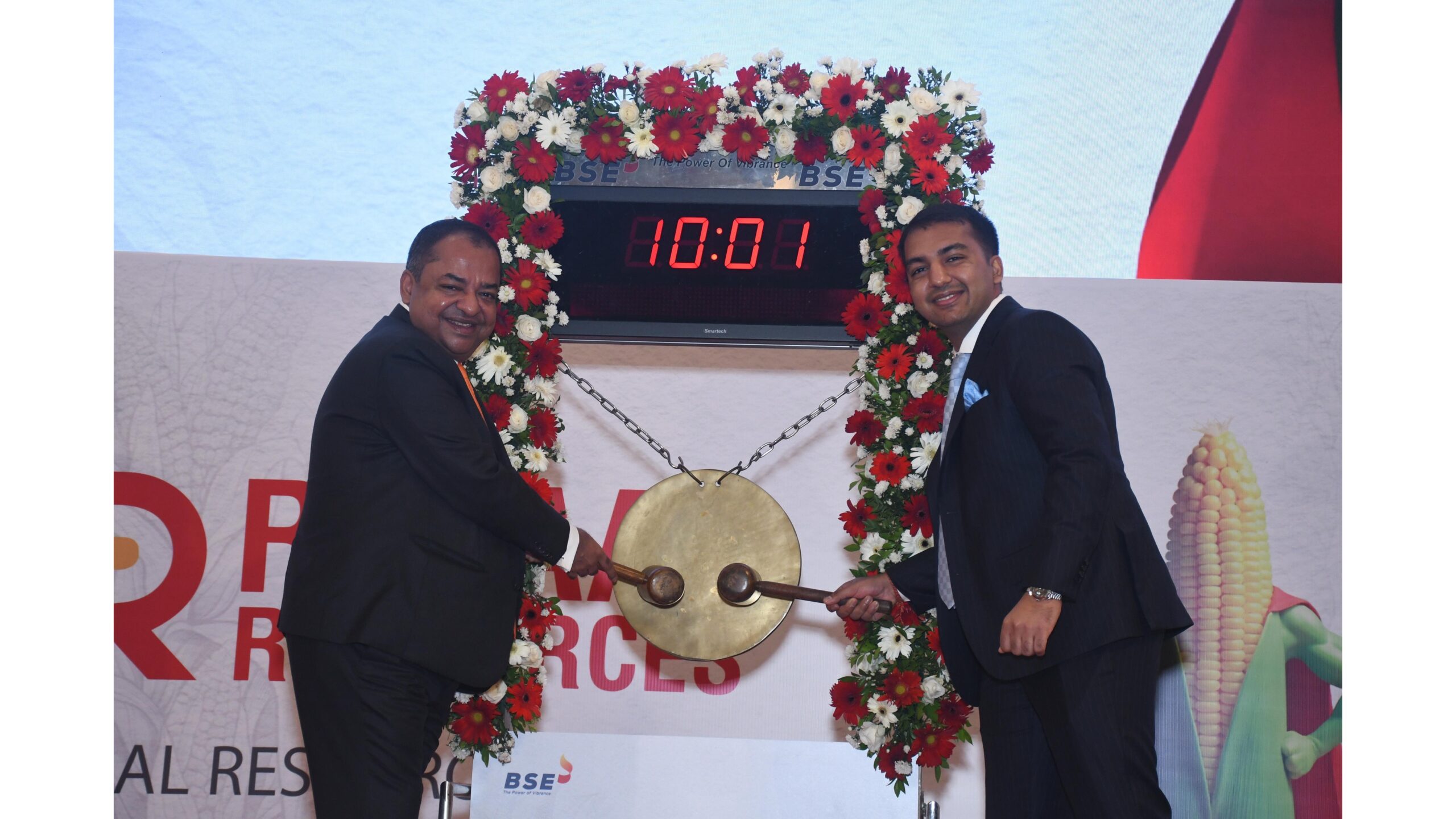 Anil Kishorepuria, CMD & Karan Kishorepuria Whole Time Director - Regaal Resources Limited