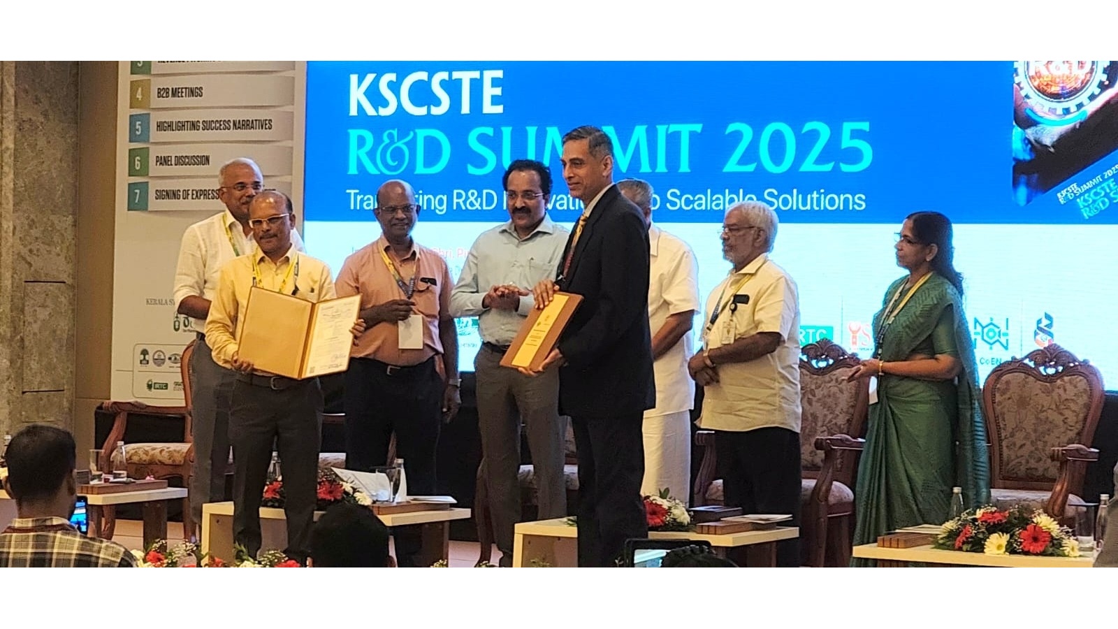 Apollo AyurVAID signs MoU with Jawaharlal Nehru Tropical Botanic Garden