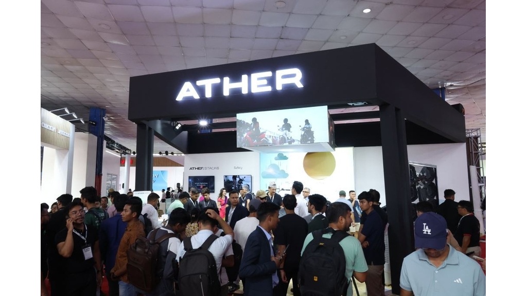 Ather Energy introduces its family scooter Rizta in Nepal