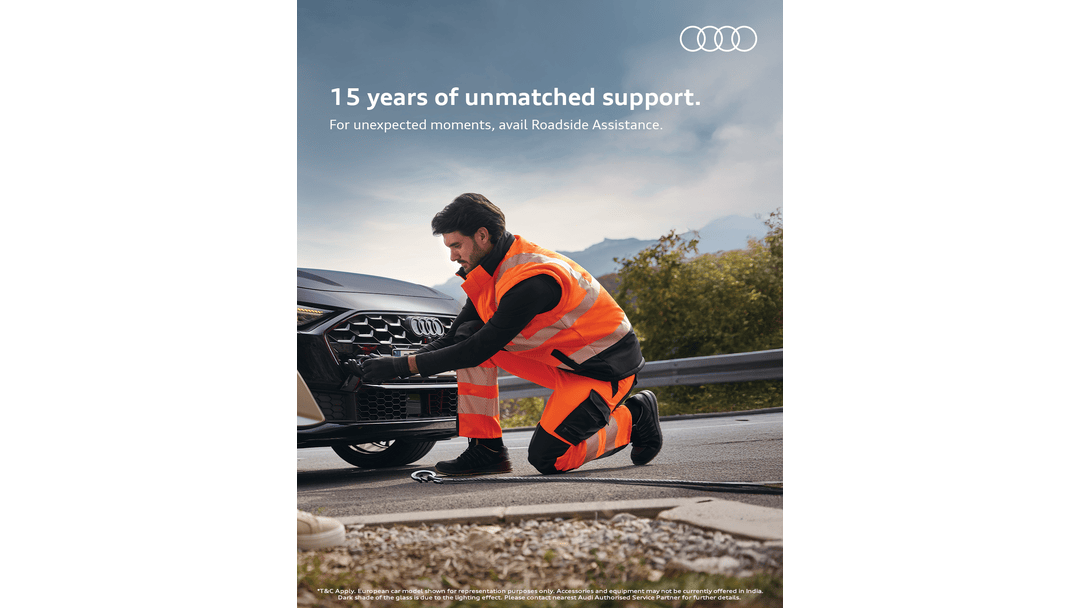Audi Roadside Assistance