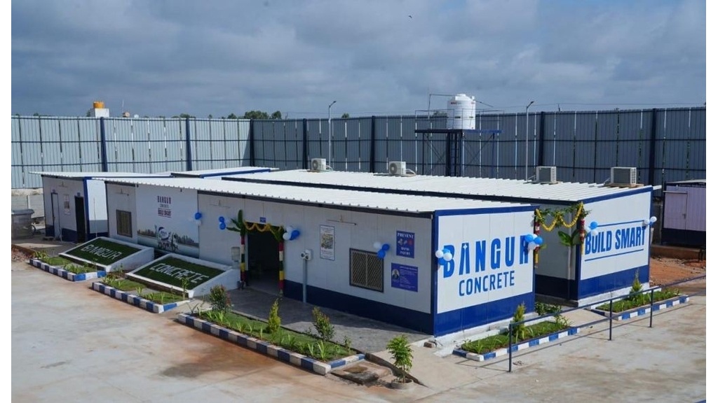 Bangur Concrete Launches First RMC Plant in Karnataka