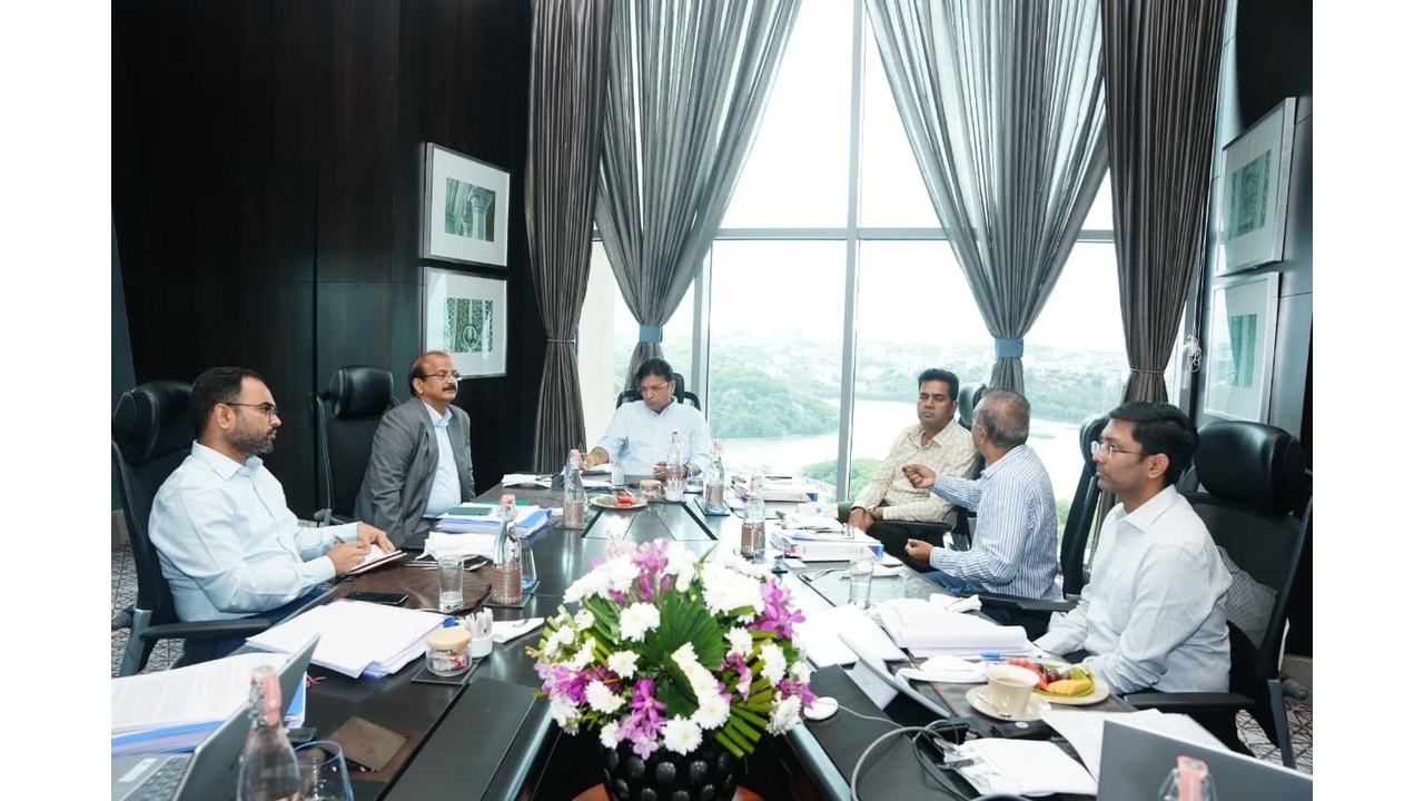 Board Meeting of Telangana Life Sciences attended by Minister D Sridhar Babu 1