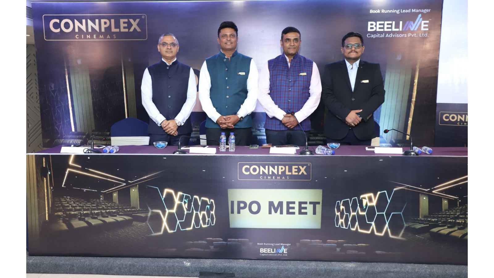 Connplex Cinemas Limited IPO