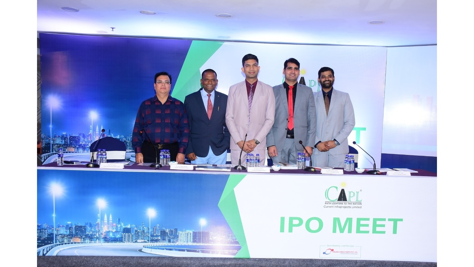 Current Infra IPO