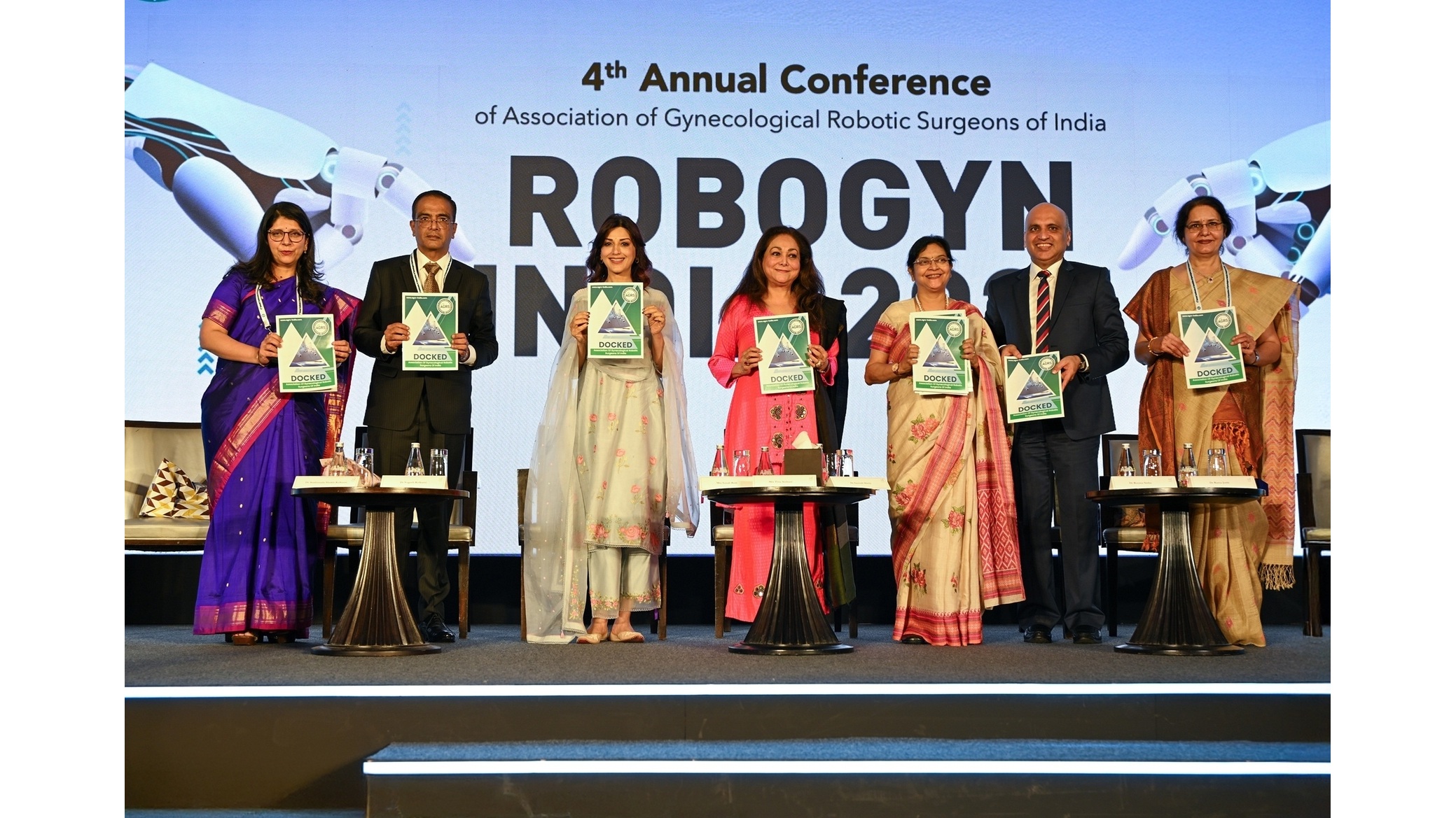 Dr Anshumala Shukla Kulkarni, Dr Yogesh Kulkarni, Mrs. Sonali Bendre Behl, Mrs. Tina Ambani, Dr Rooma Sinha, Dr. Santosh Shetty, Dr Rama Joshi