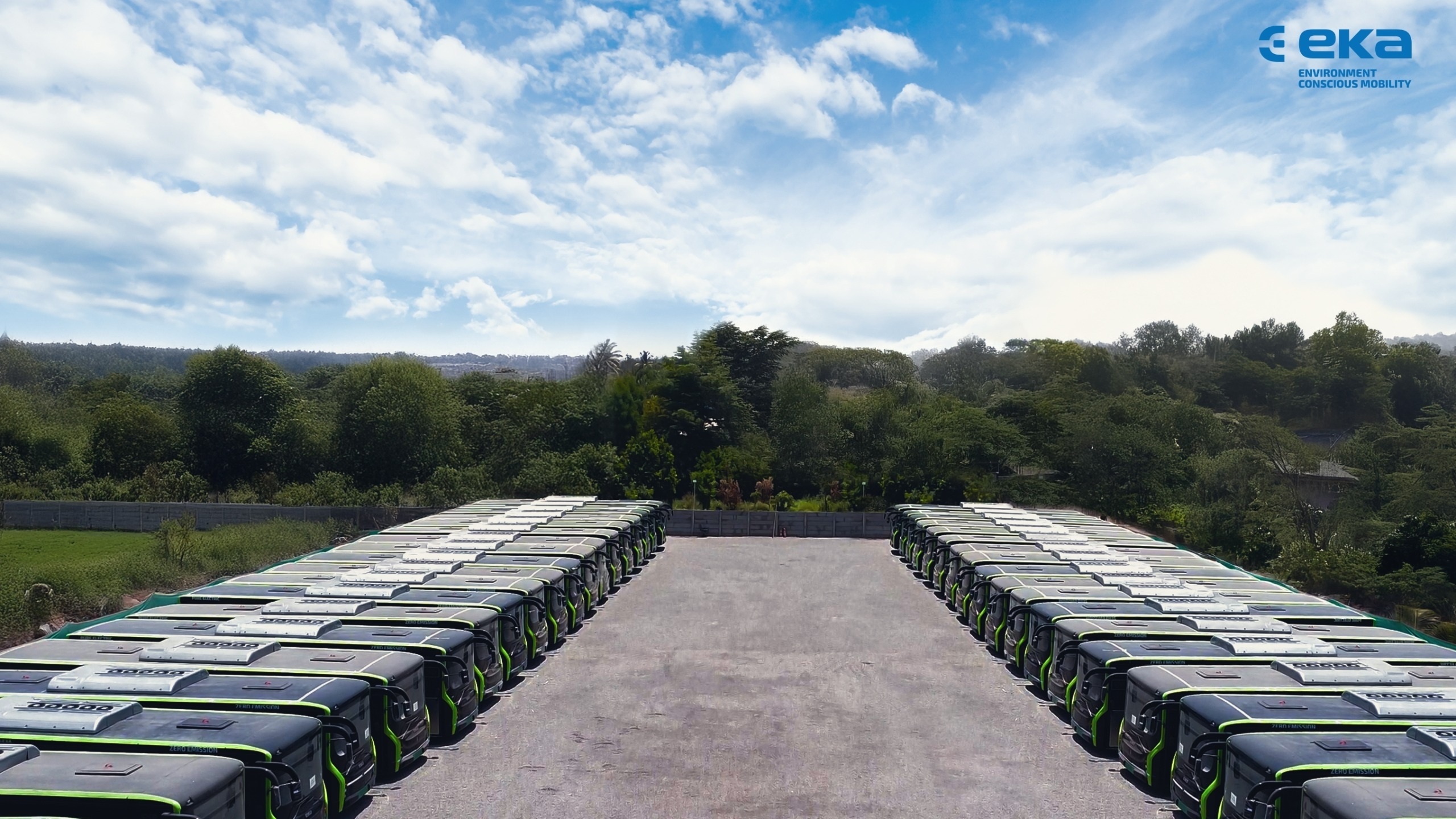 EKA Mobility buses