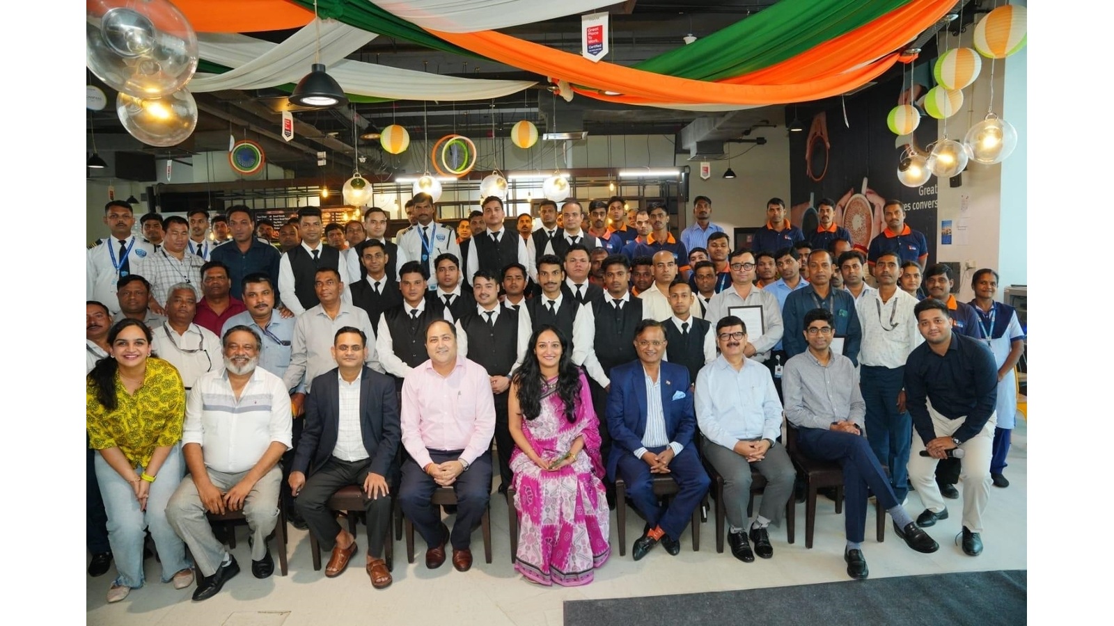Emaar India Samman Divas Celebration