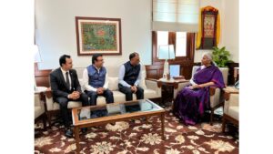 Flipkart Group CEO Kalyan Krishnamurthy, Rajneesh Kumar, CCA Officer, Hon'ble Finance Minister of India Smt. Nirmala Sitharaman