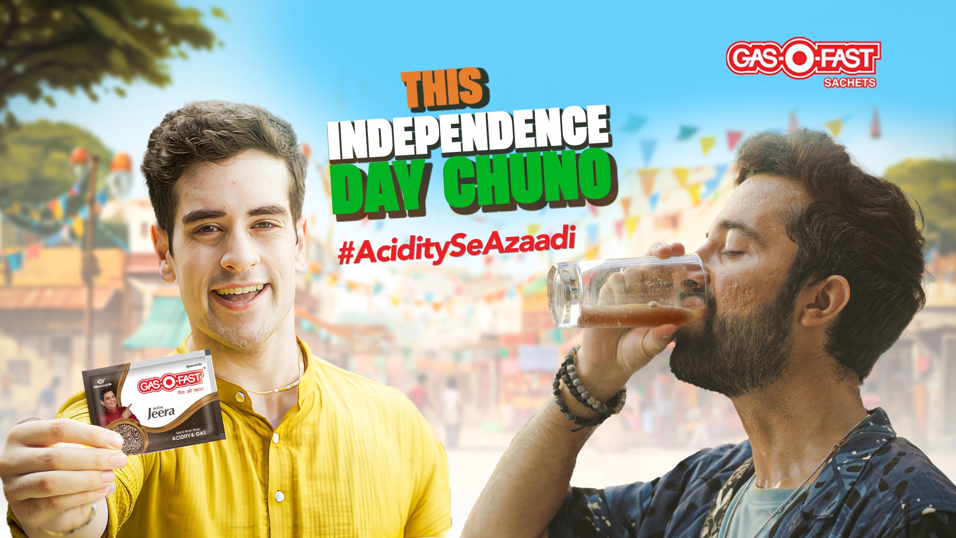 Gas-O-Fast Independence Day