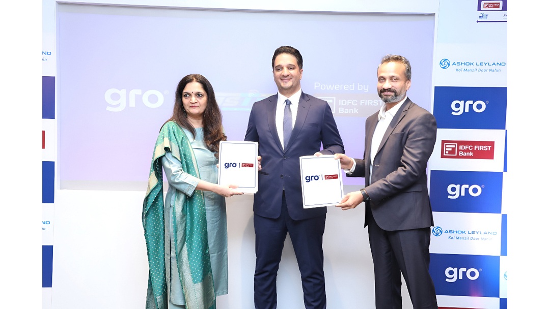 Gro Digital & Hinduja Leyland Finance Partners with IDFC FIRST Bank