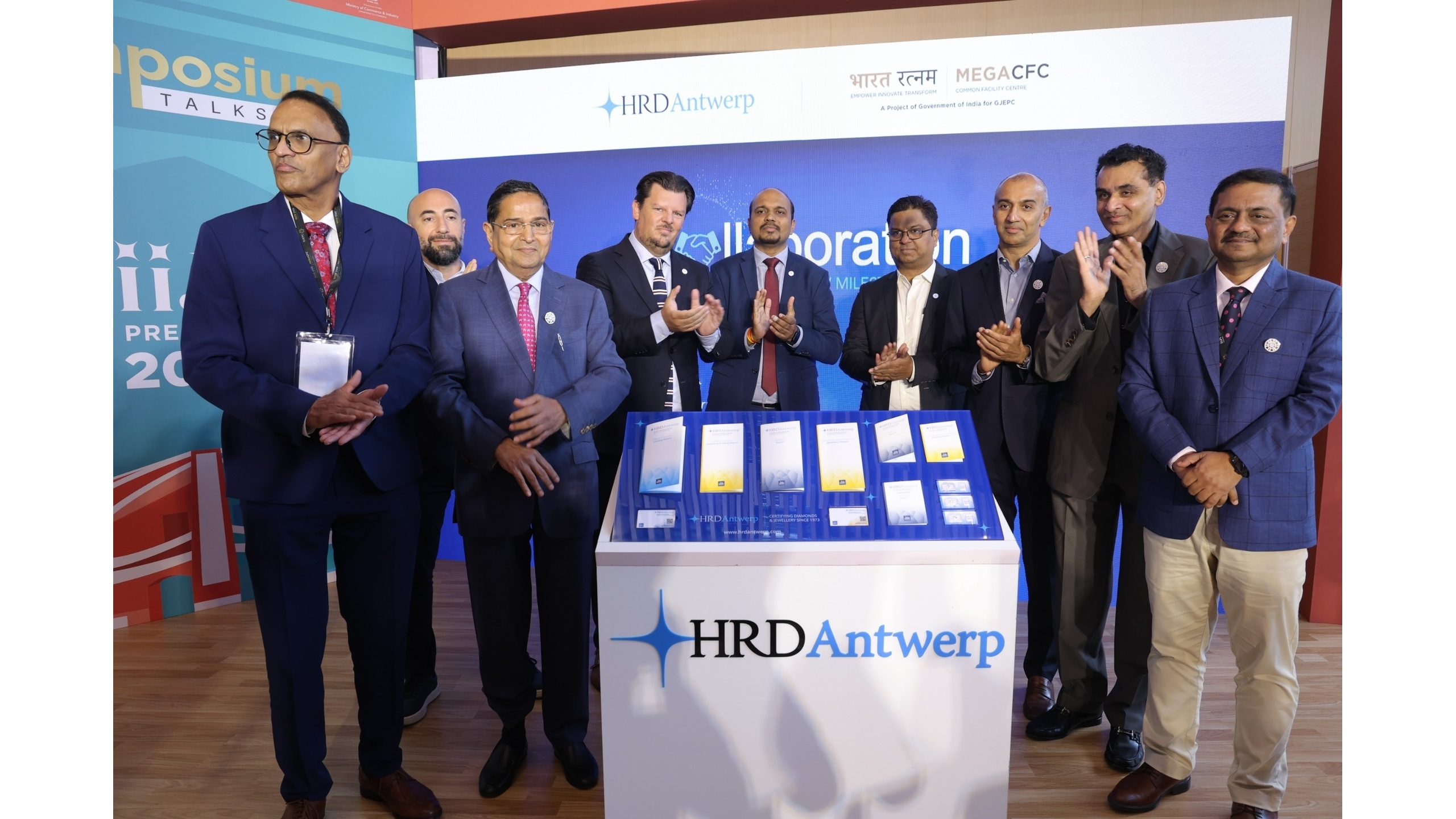 HRD Antwerp and Bharat Ratnam Mega CFC