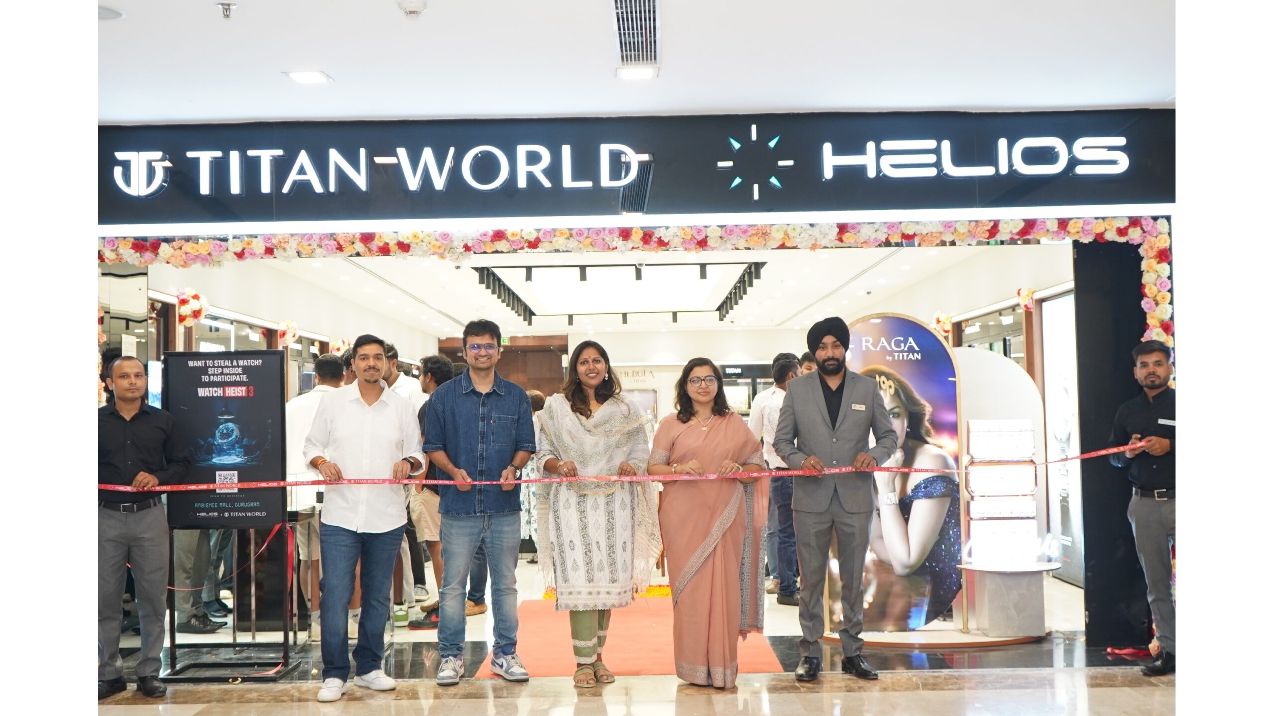 Helios Delhi Store Mega Launch