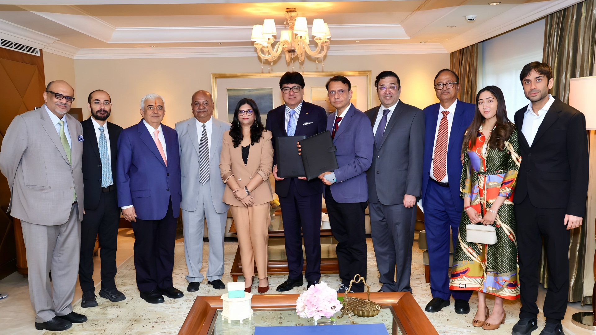 IHCL ENTERS INTO SALES, MARKETING & DISTRIBUTION AGREEMENT FOR THE STORIED 'CLARKS' BRAND