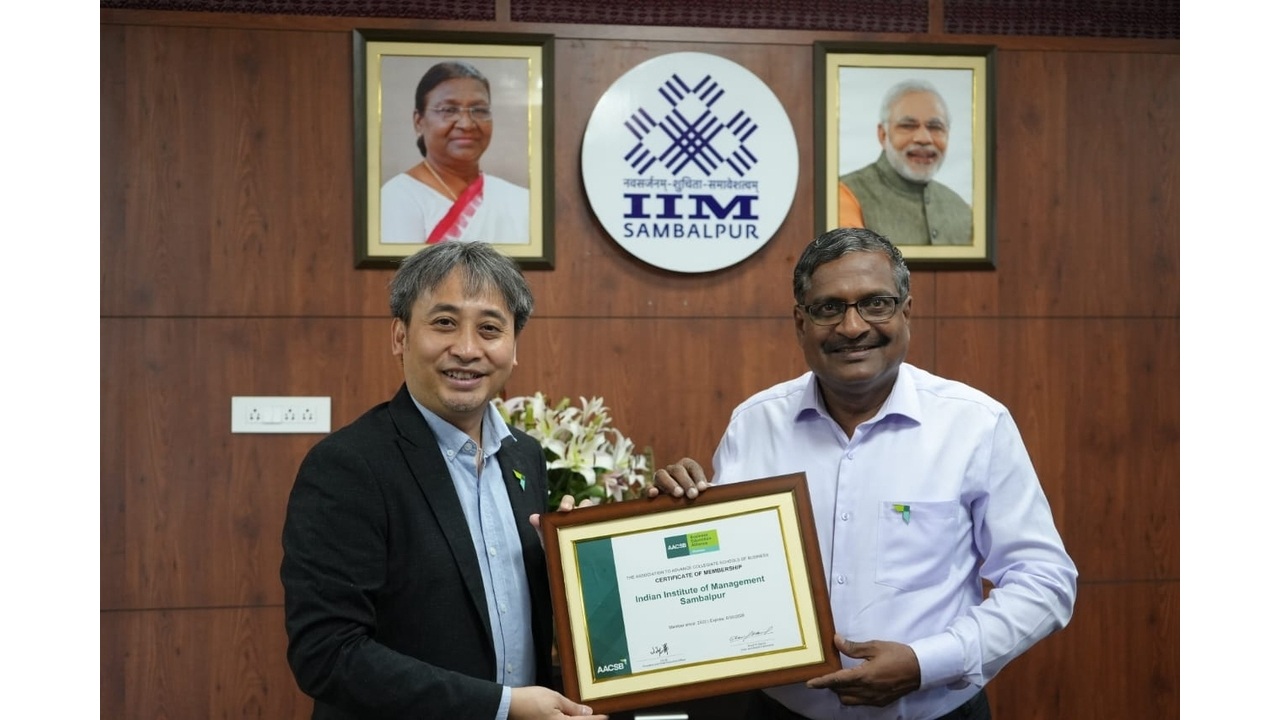 IIM Sambalpur Takes First Step Towards AACSB Accreditation