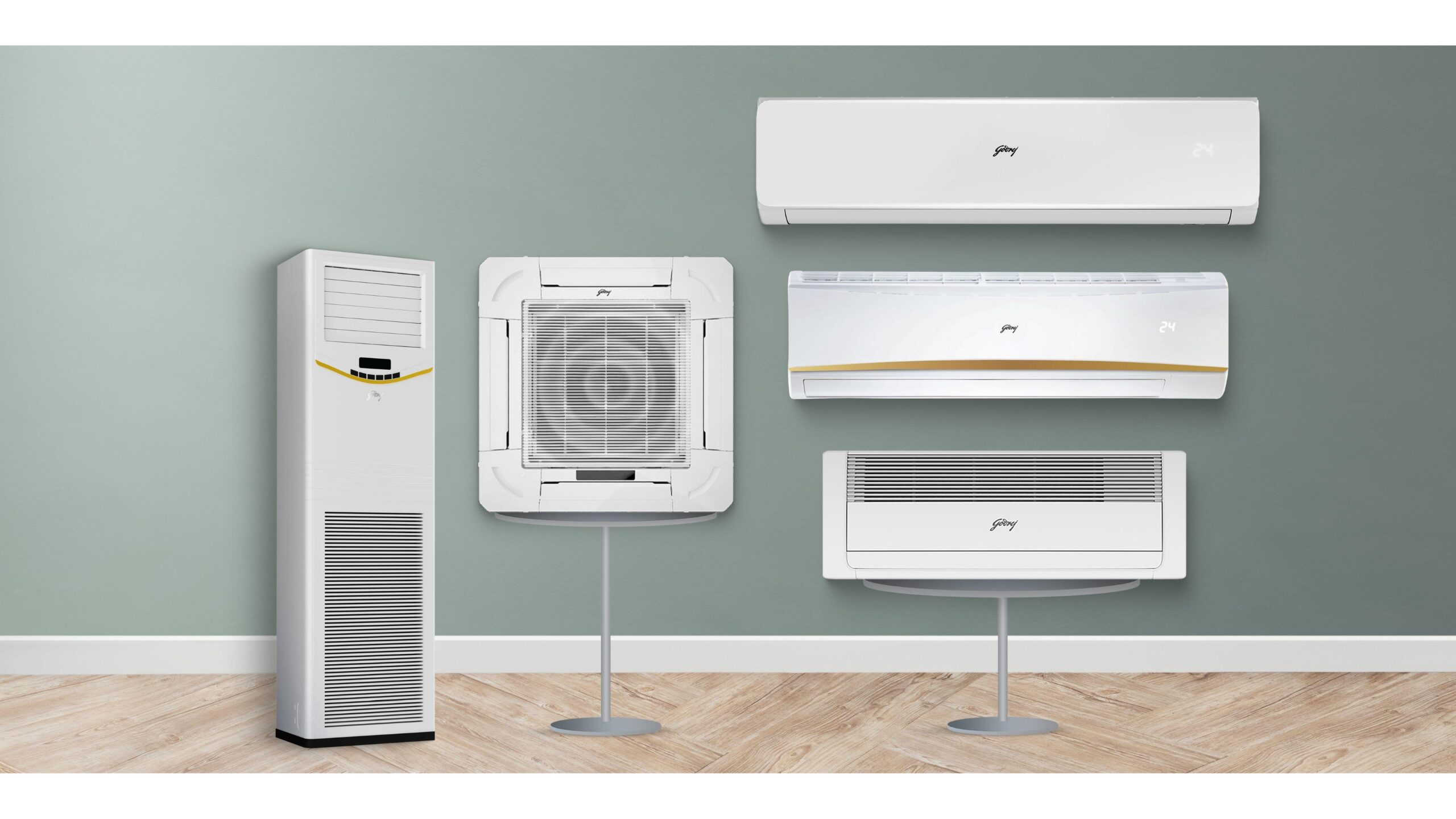 Godrej AC range