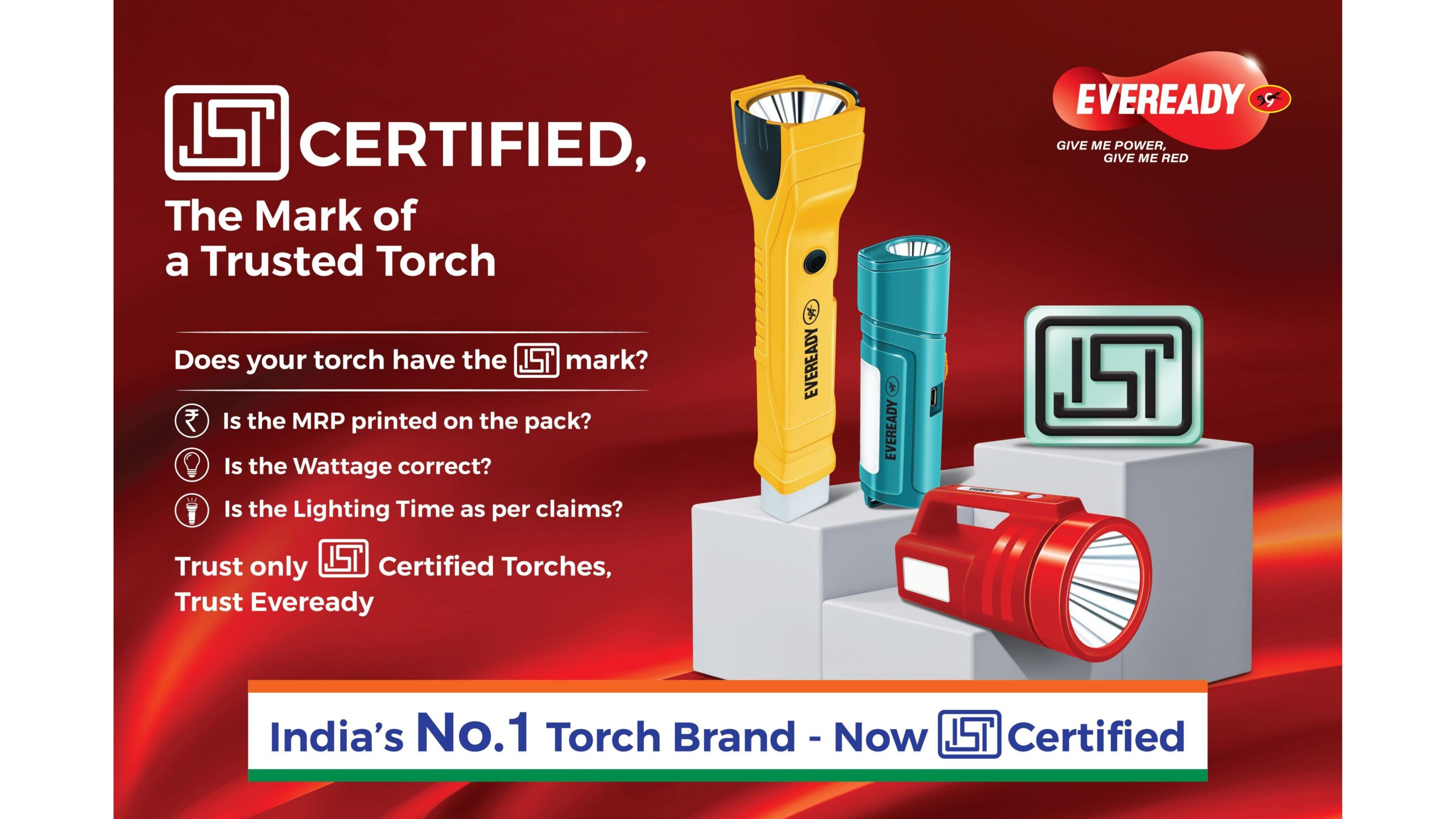 India’s No.1 Flashlight Manufacturer Eveready Industries Receives BIS Certification For TEFCO Facility -3