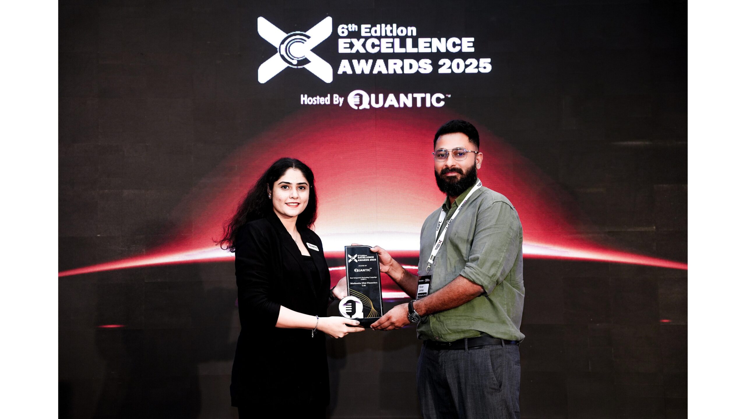 Kiran James, Head of Global Marketing, Muthoottu Mini Financiers