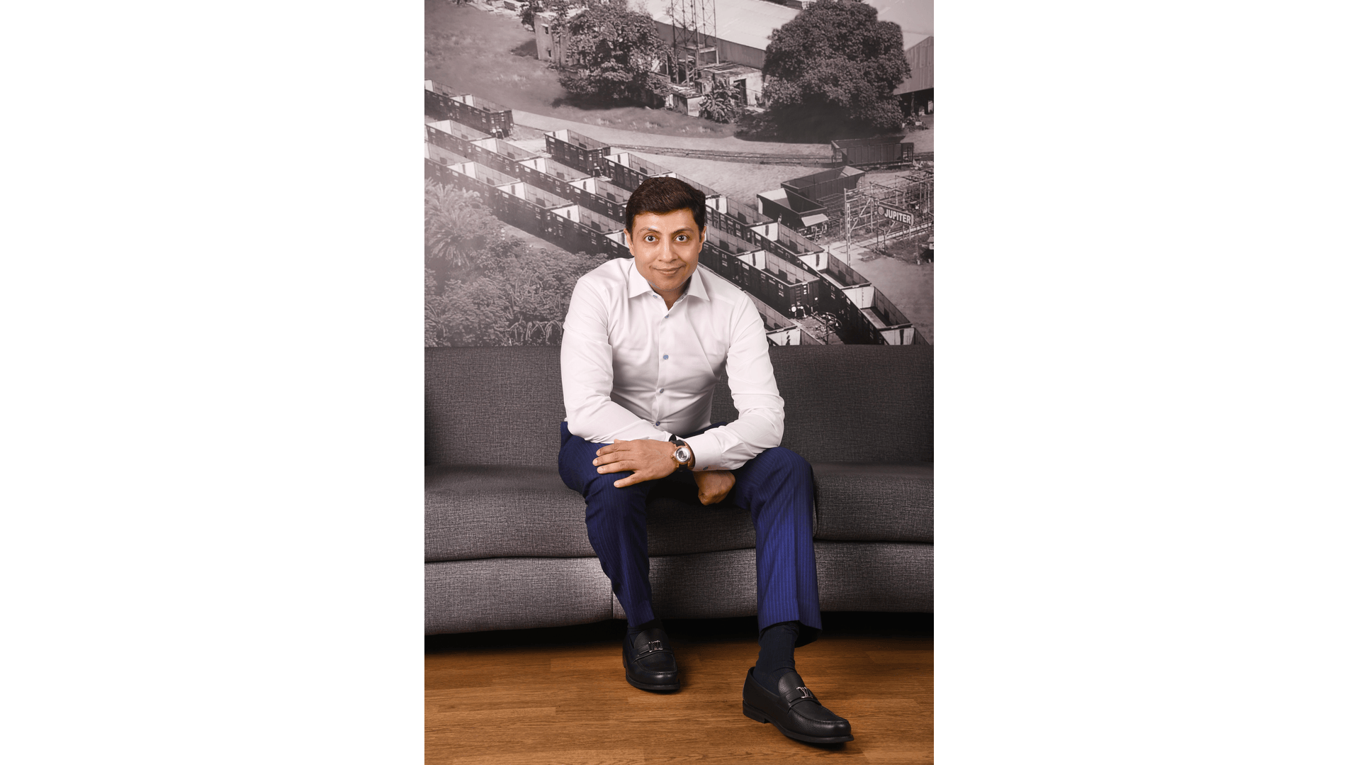 Mr Vivek Lohia Managing Director, Jupiter Wagons Limited
