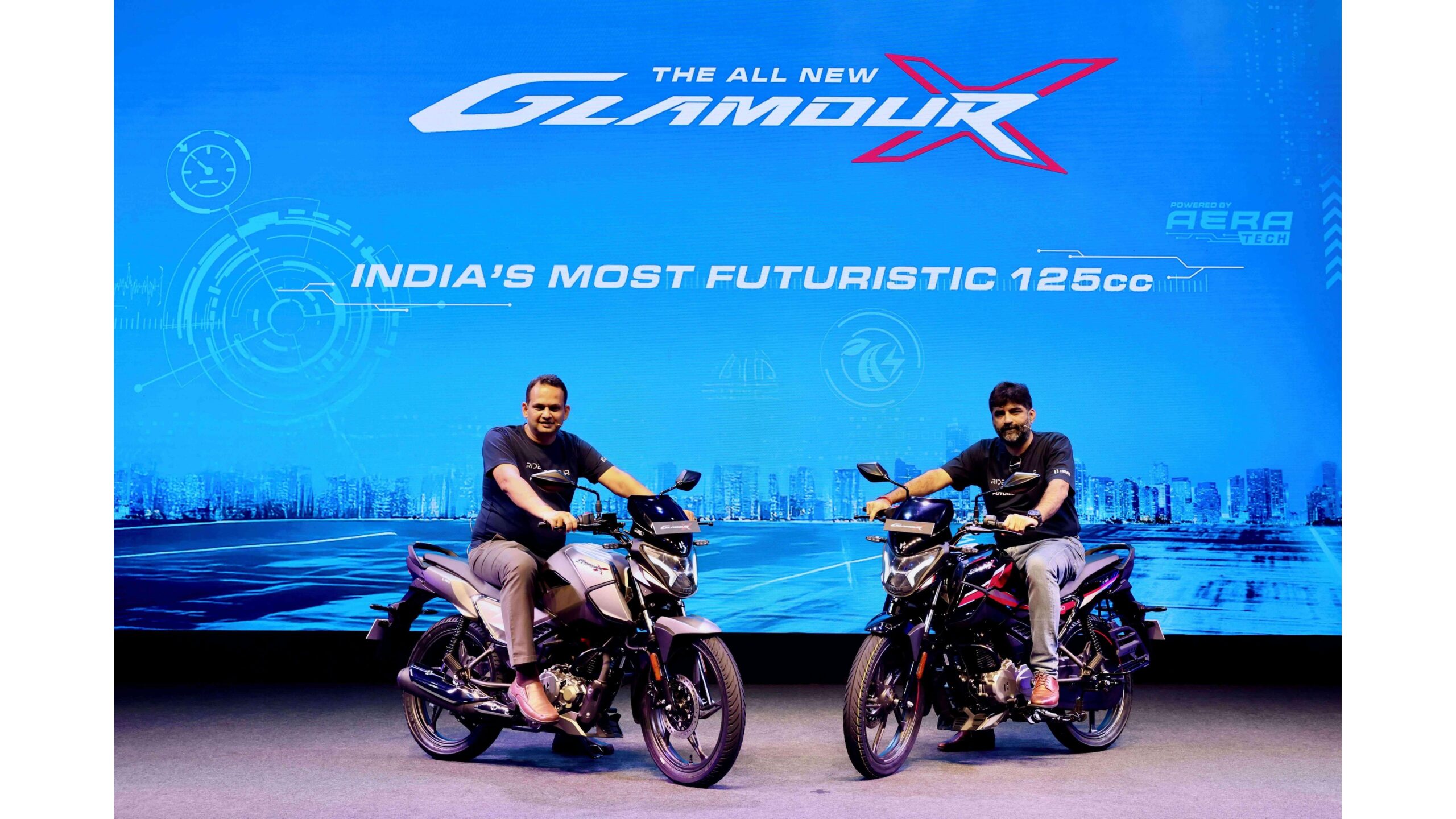 Mr. Ashutosh Varma, CBO India BU, and Mr. Anuj Dua, Head – Global Product Planning, Hero MotoCorp