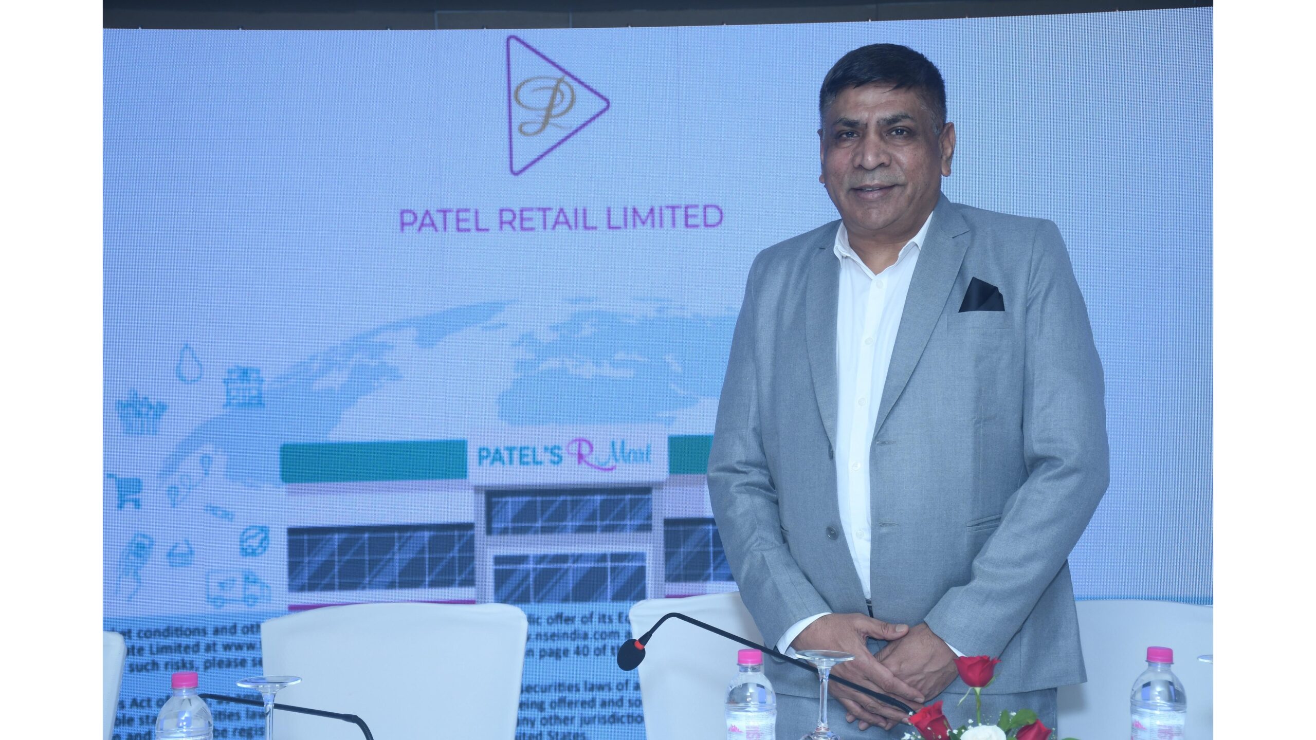 Mr. Dhanji Raghavji Patel, Chairman and Managing Director, Patel Retail Limited