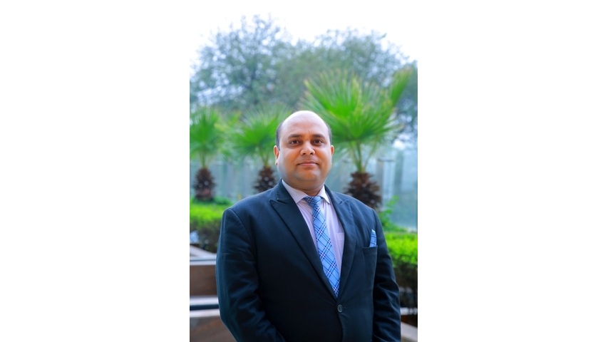 Mr. Gyandeep Singh, The new appointed F&B Director at Novotel Hyderabad Airport