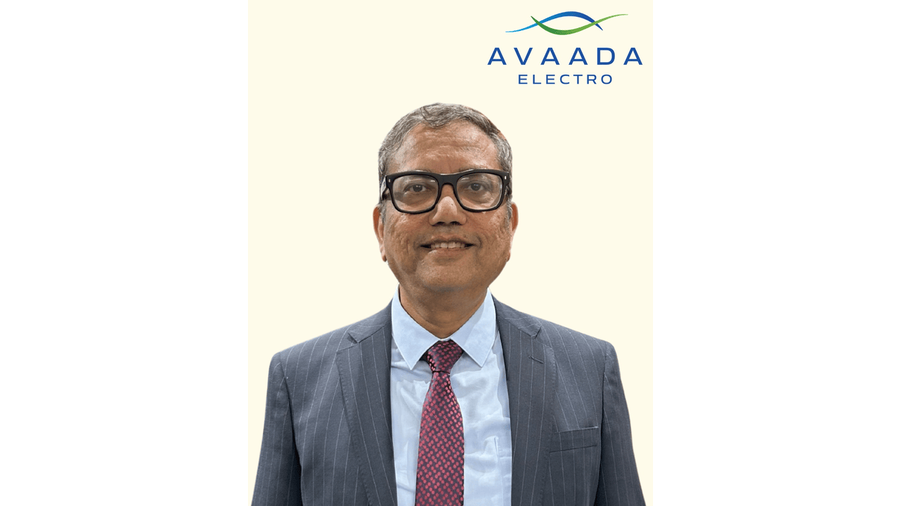 Mr. Kaushal Shah, Chief Financial Officer. Avaada Electro