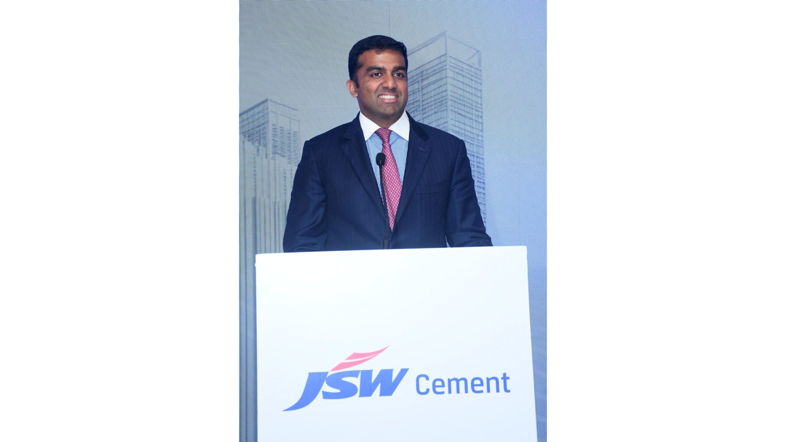 Mr. Parth Jindal, MD, JSW Cement Limited