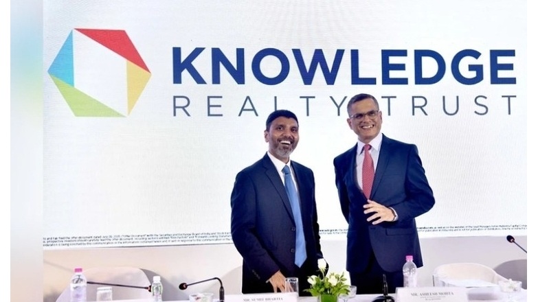 Mr. Shirish Godbole, CEO, Mr. Quaiser Parvez, COO Knowledge Realty Trust