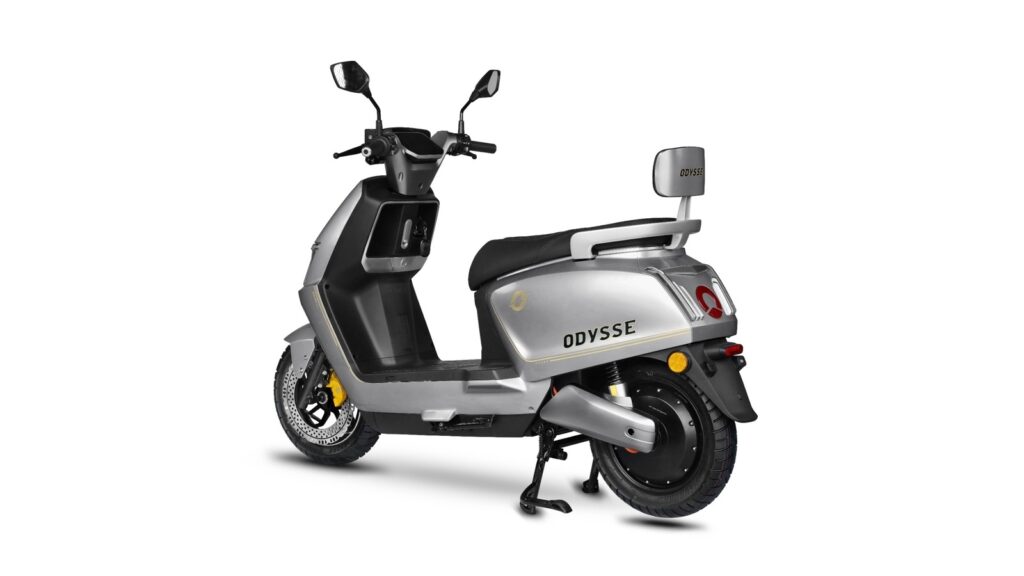 Odysse Sun Gunmetal Grey