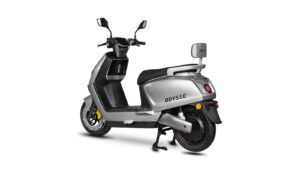 Odysse Sun Gunmetal Grey