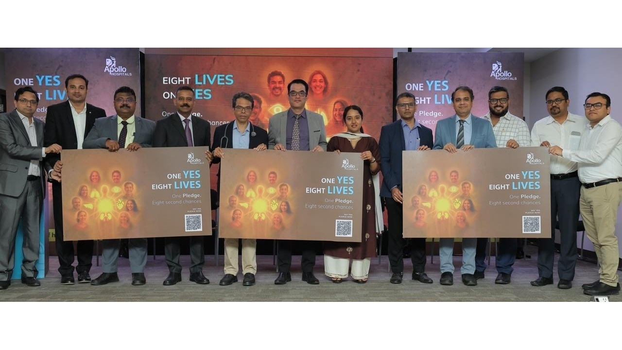 One ‘Yes’ Can Reignite Eight Lives Apollo Leads the Way in Life-Saving Organ Transplants