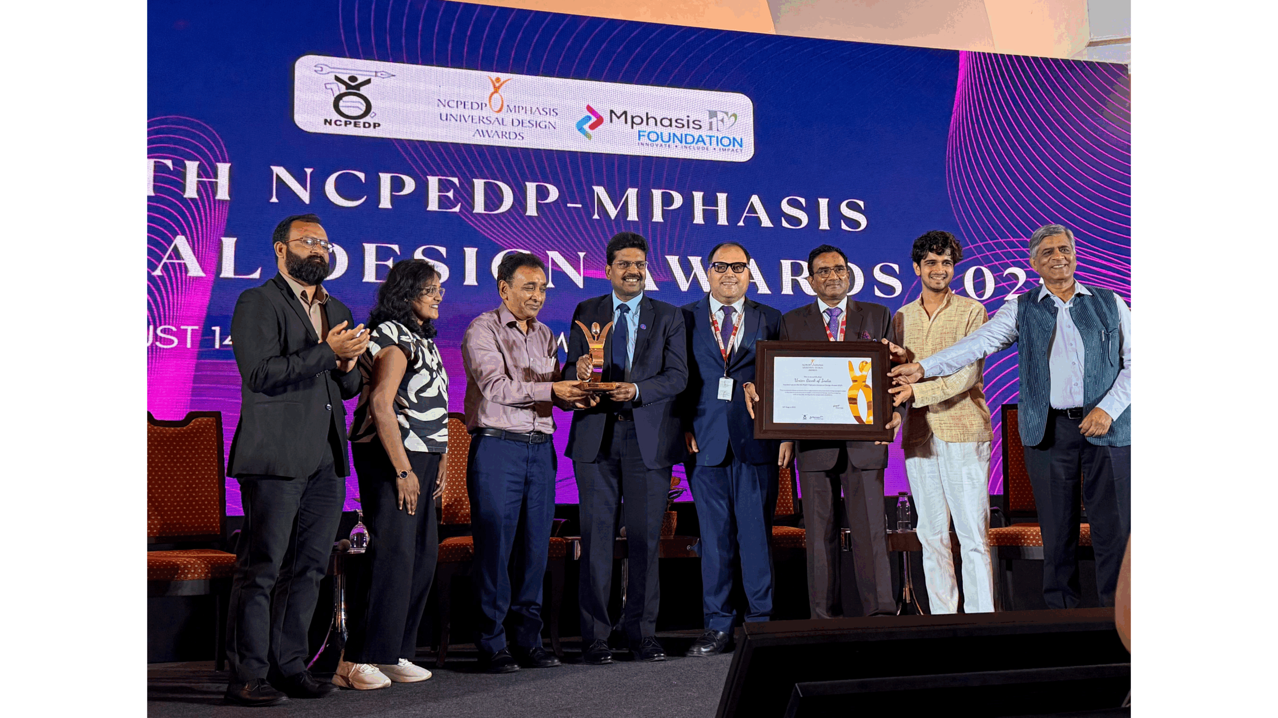 Photograph on UD Awards