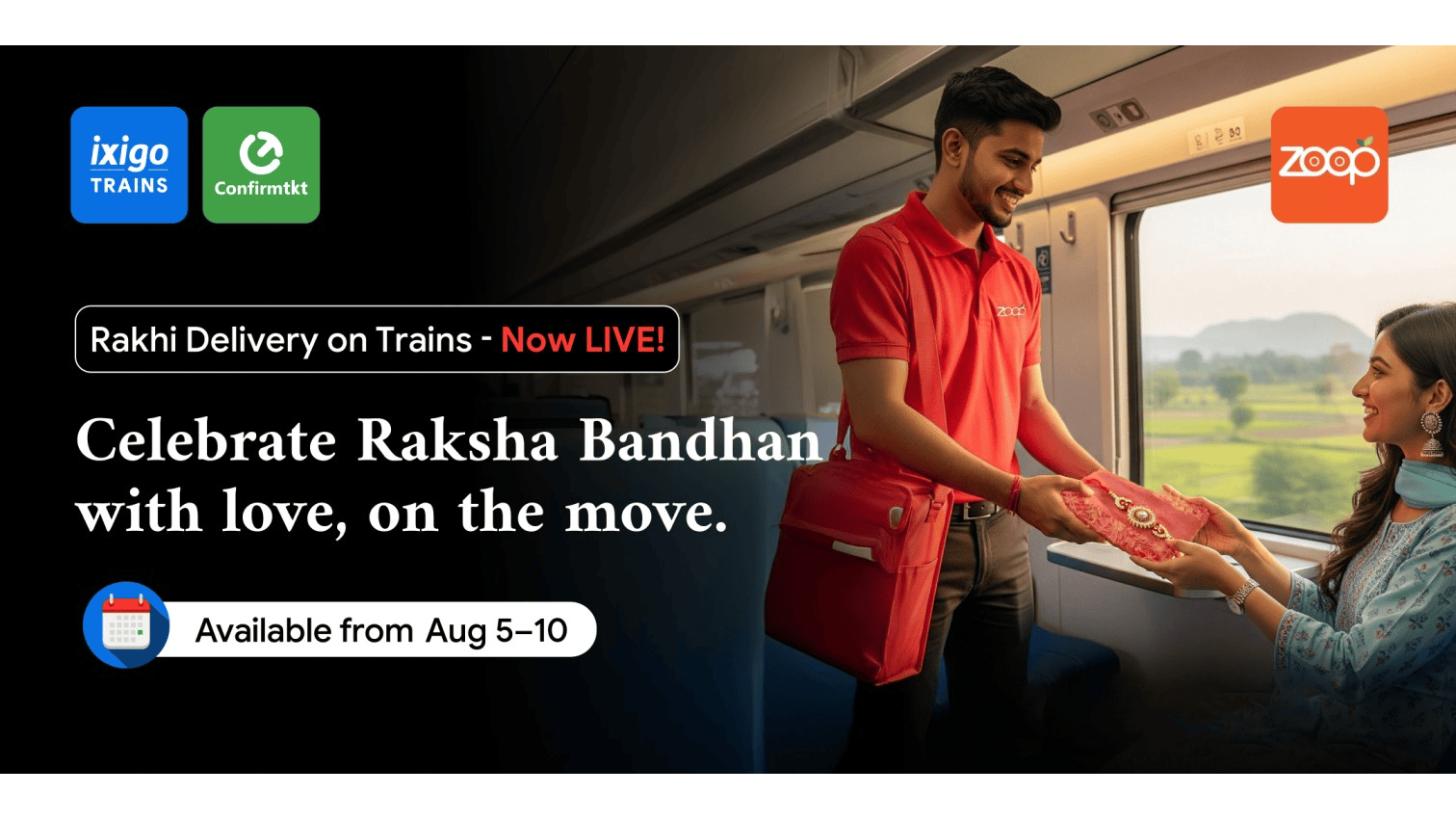 Rakhi on Train - ixigo Trains & CT