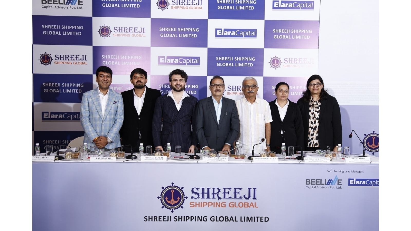 SHREEJI SHIIPPING GLOBAL LIMITED IPO