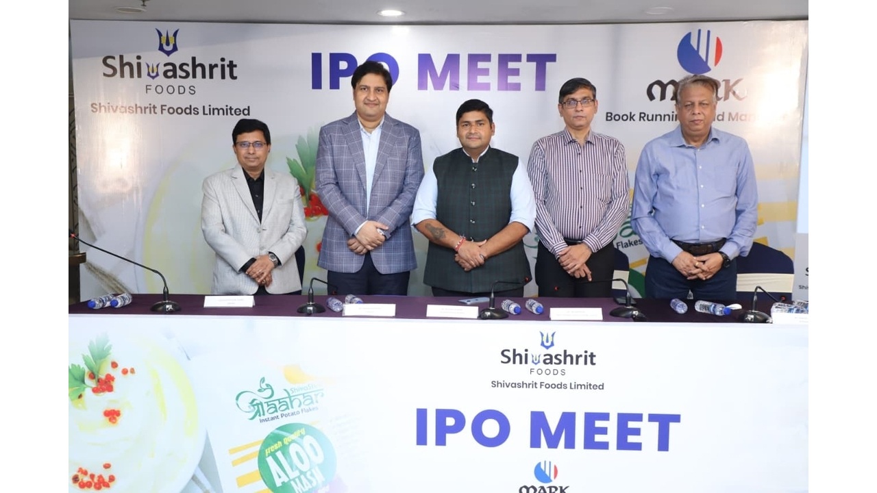 Shivashrit Foods Limited IPO