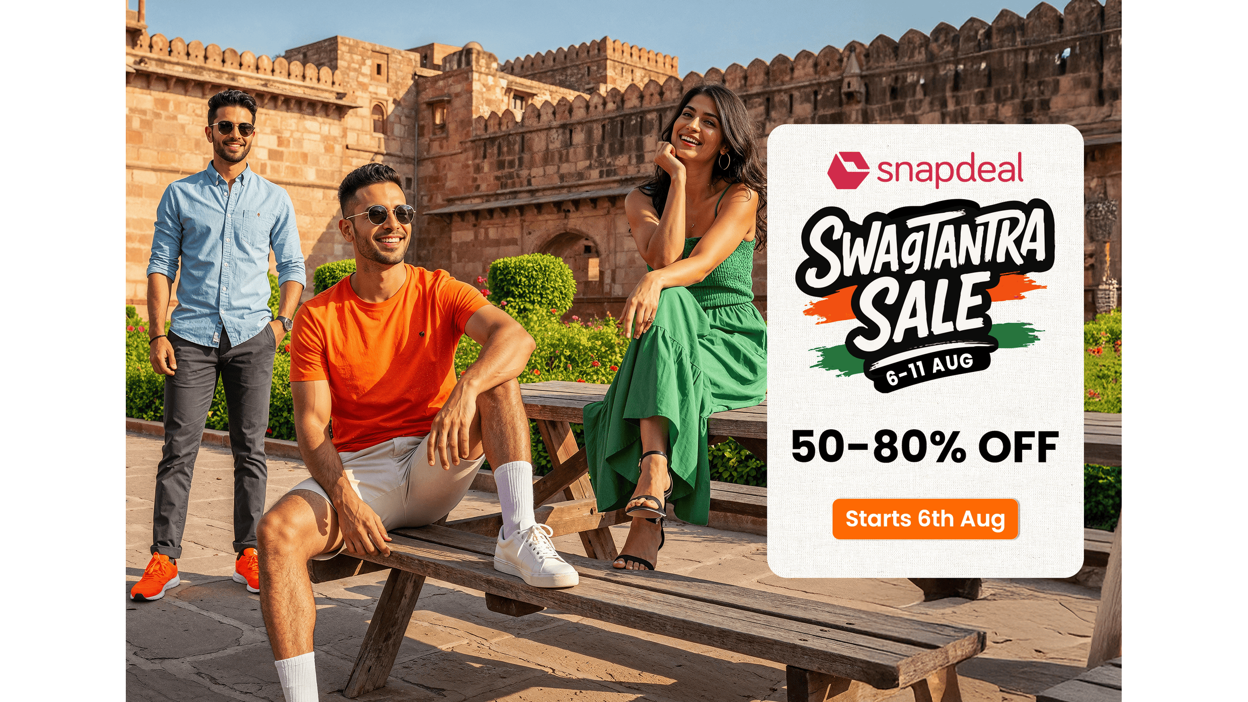 Snapdeal unveils ‘Swagtantra Sale’