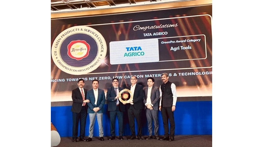 Tata Agrico receives GreenPro Certification
