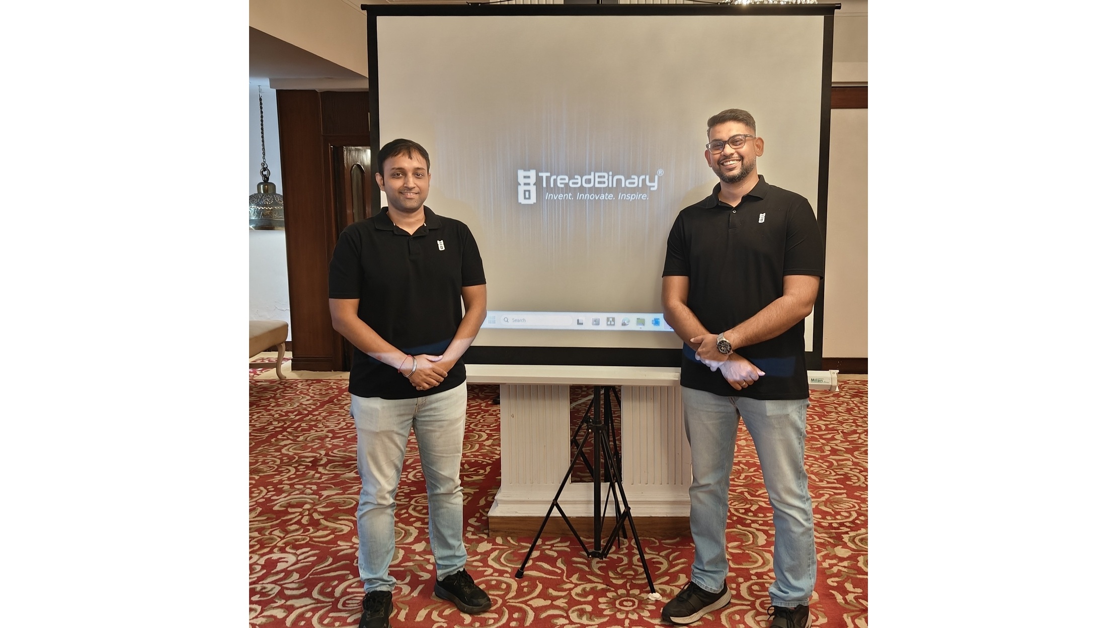TreadBinary- Founders Image