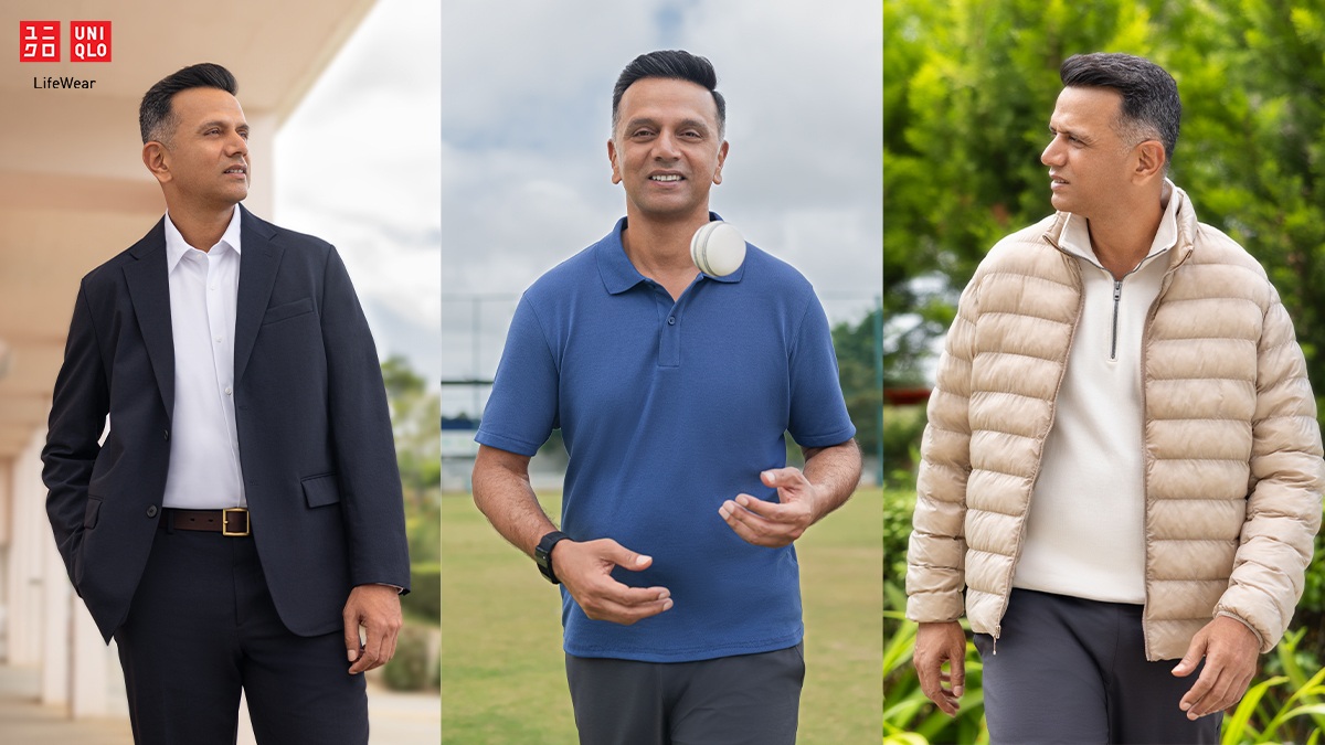 UNIQLO Launches New Campaign with Cricket Legend Rahul Dravid
