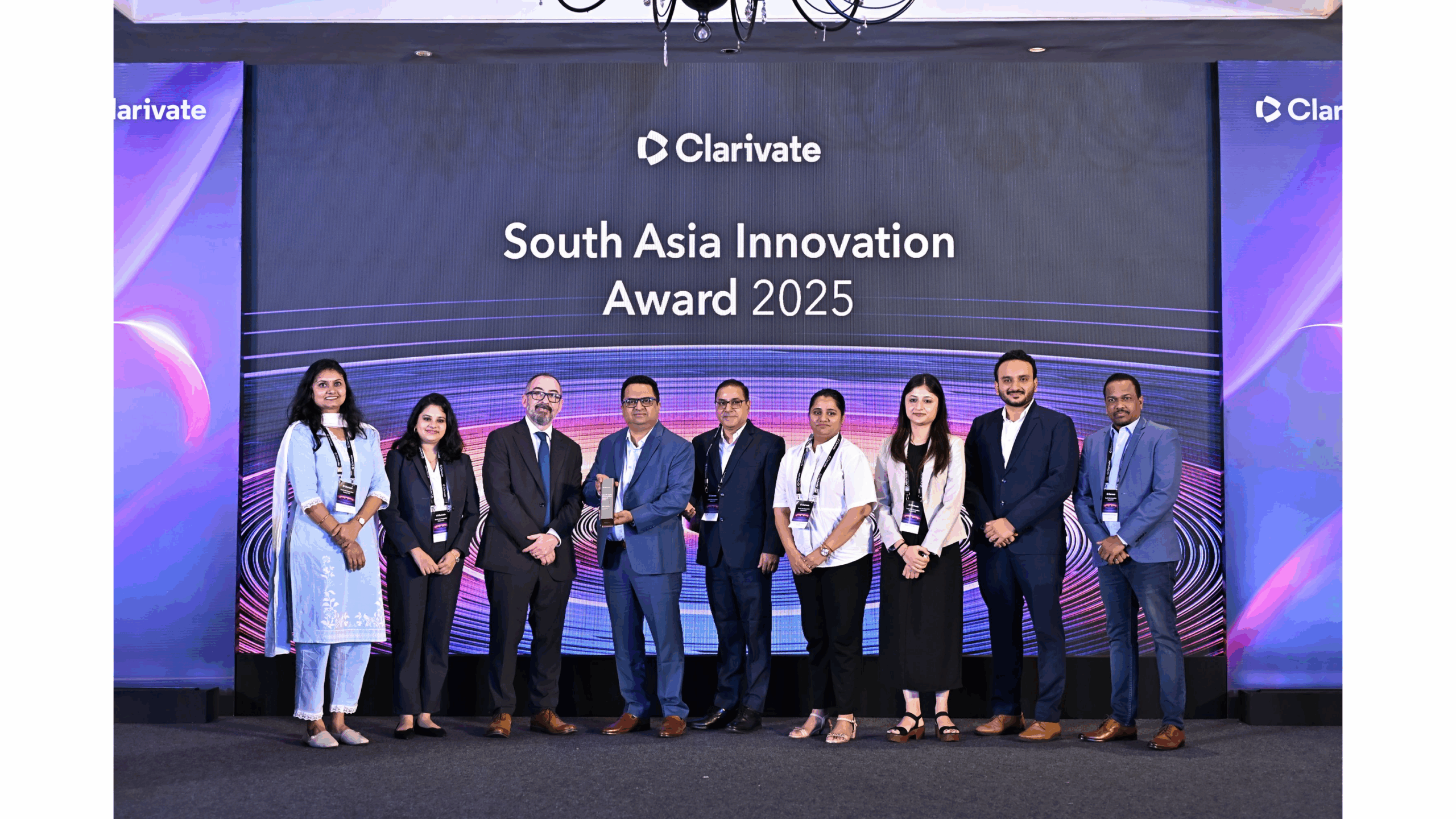 UPL Clarivate Award