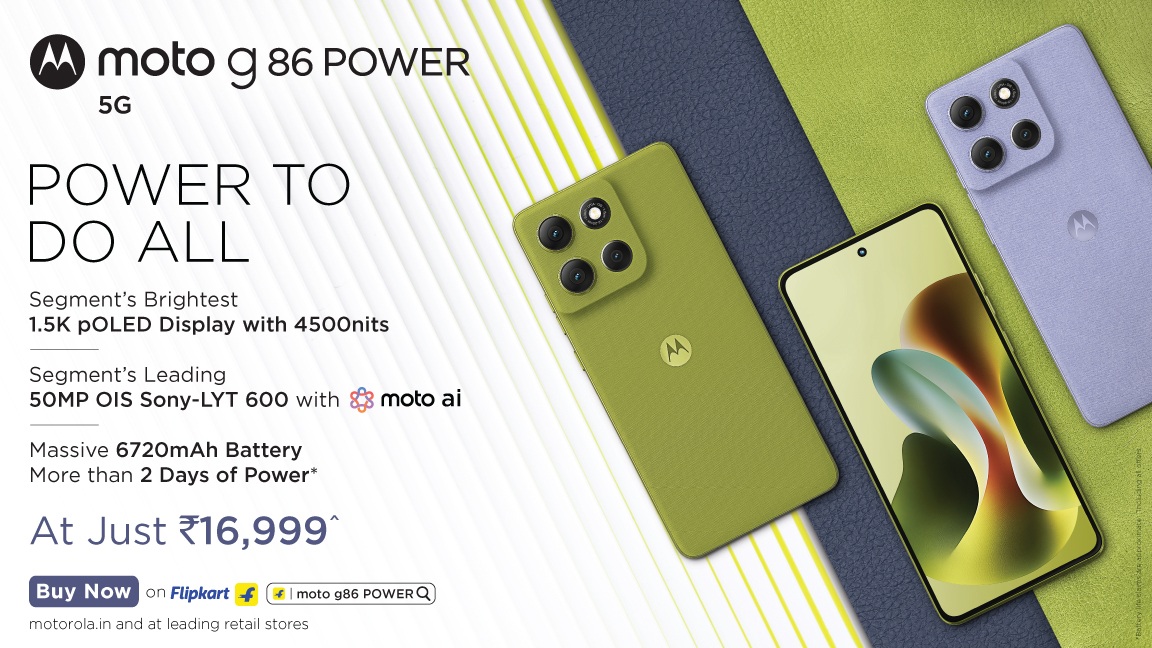 moto g86 Power - Sale KV