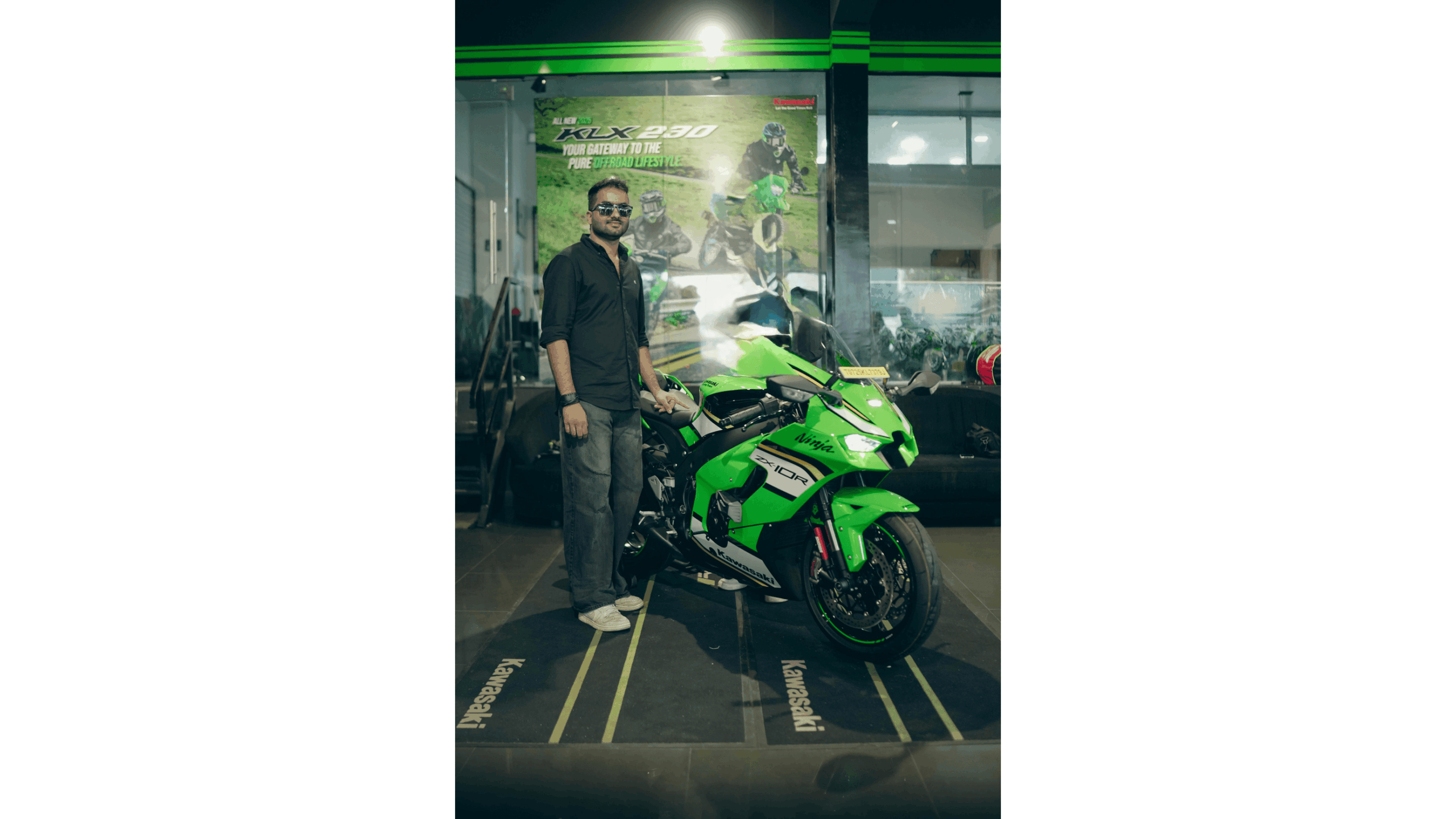 ₹25-Lakh Kawasaki Ninja ZX-10R